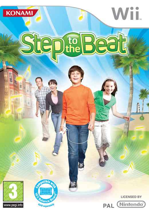 Step To The Beat Wii